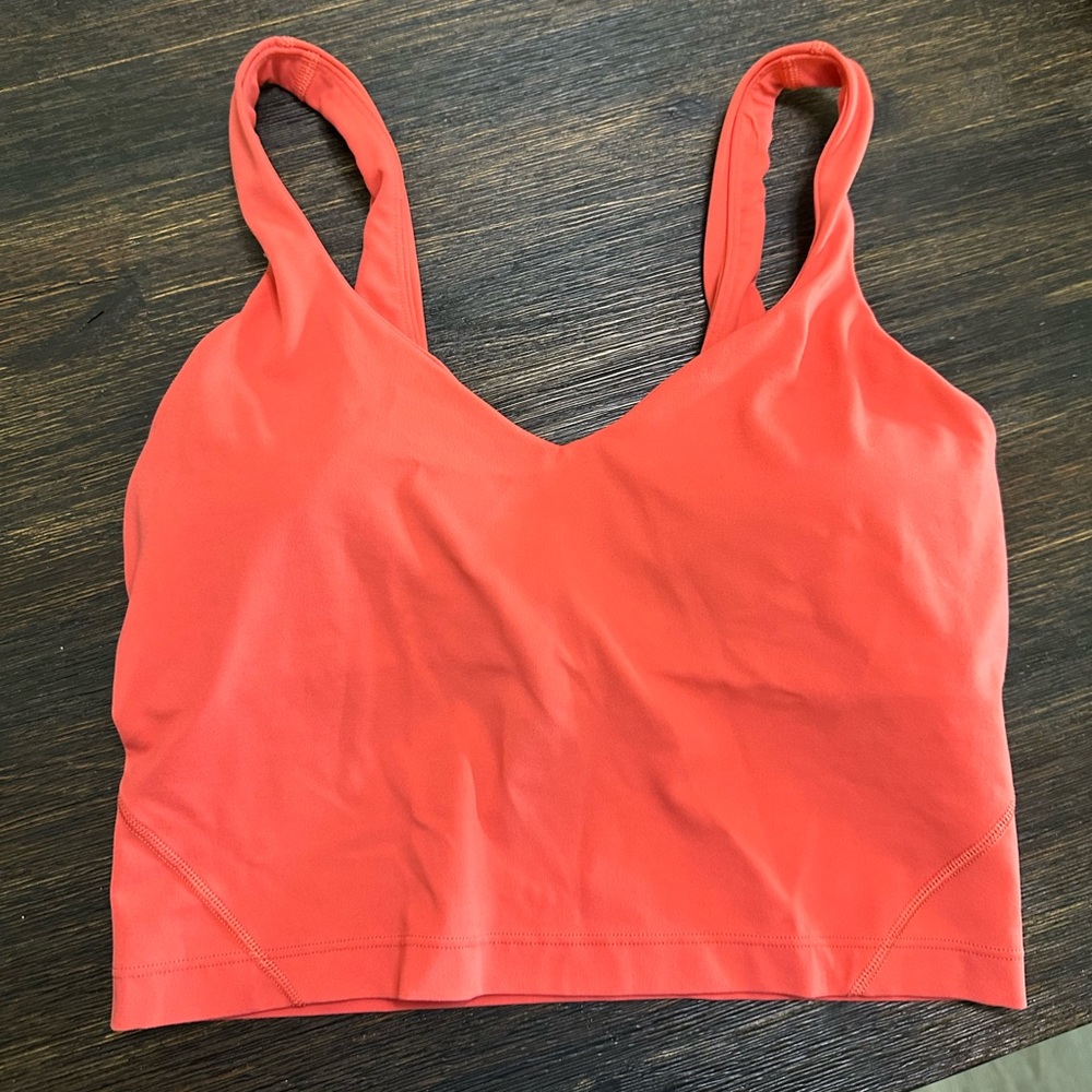 Lululemon Align Tank - Pale Raspberry. size 6.